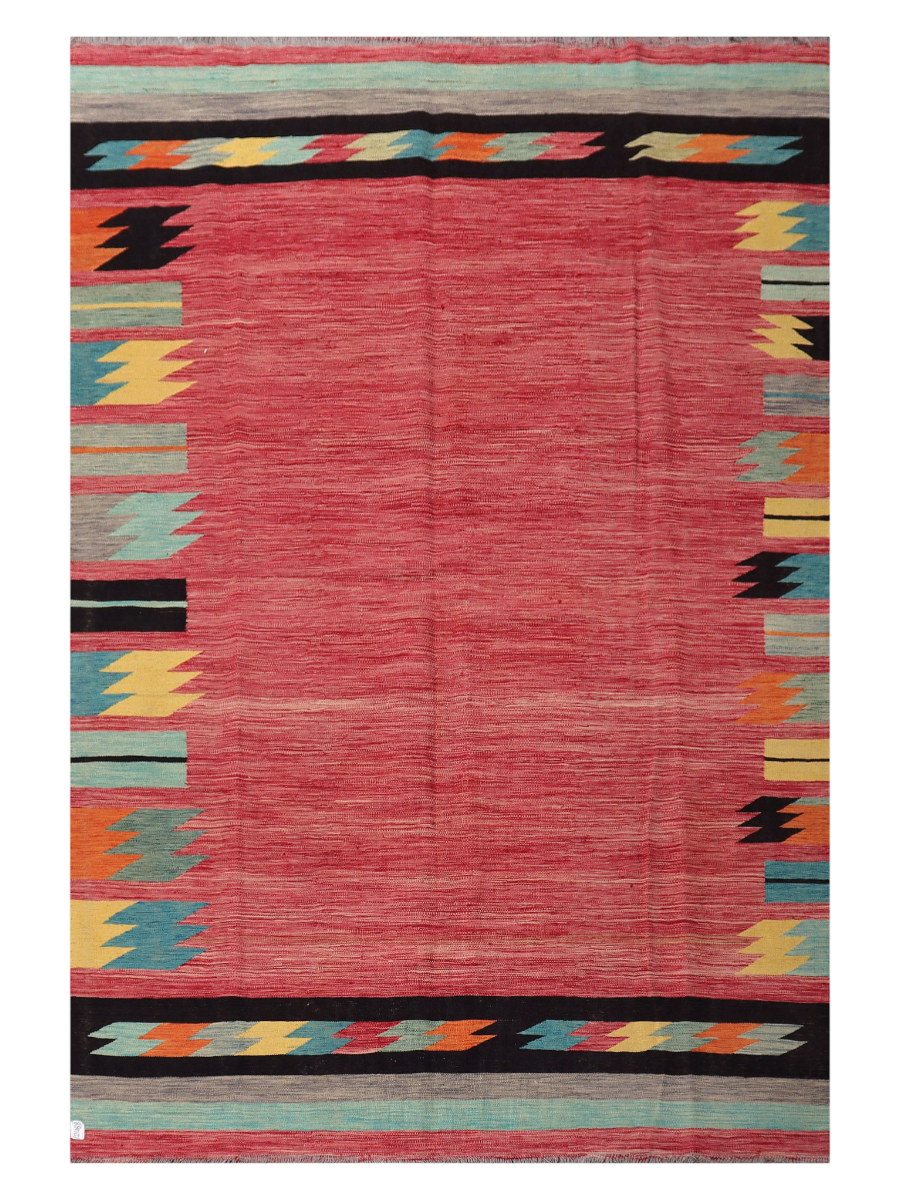 Maimana Kilim - 297 × 200 cm (9'9" x 6'7")