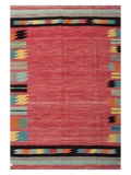 Maimana Kilim - 297 × 200 cm (9'9" x 6'7")