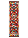 Maimana Kilim Runner - 293 × 84 cm (9'7" x 2'9")