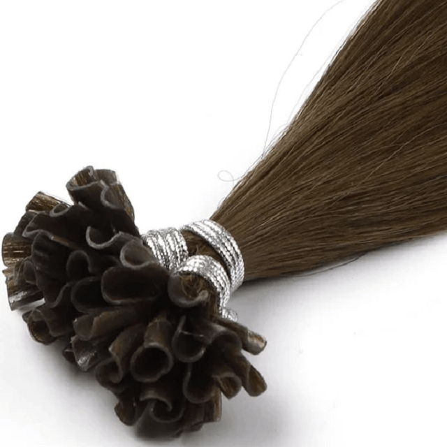 U-Tip Hair Extensions | Pre-Bonded Keratin Fusion | 100% Remy Human Hair India