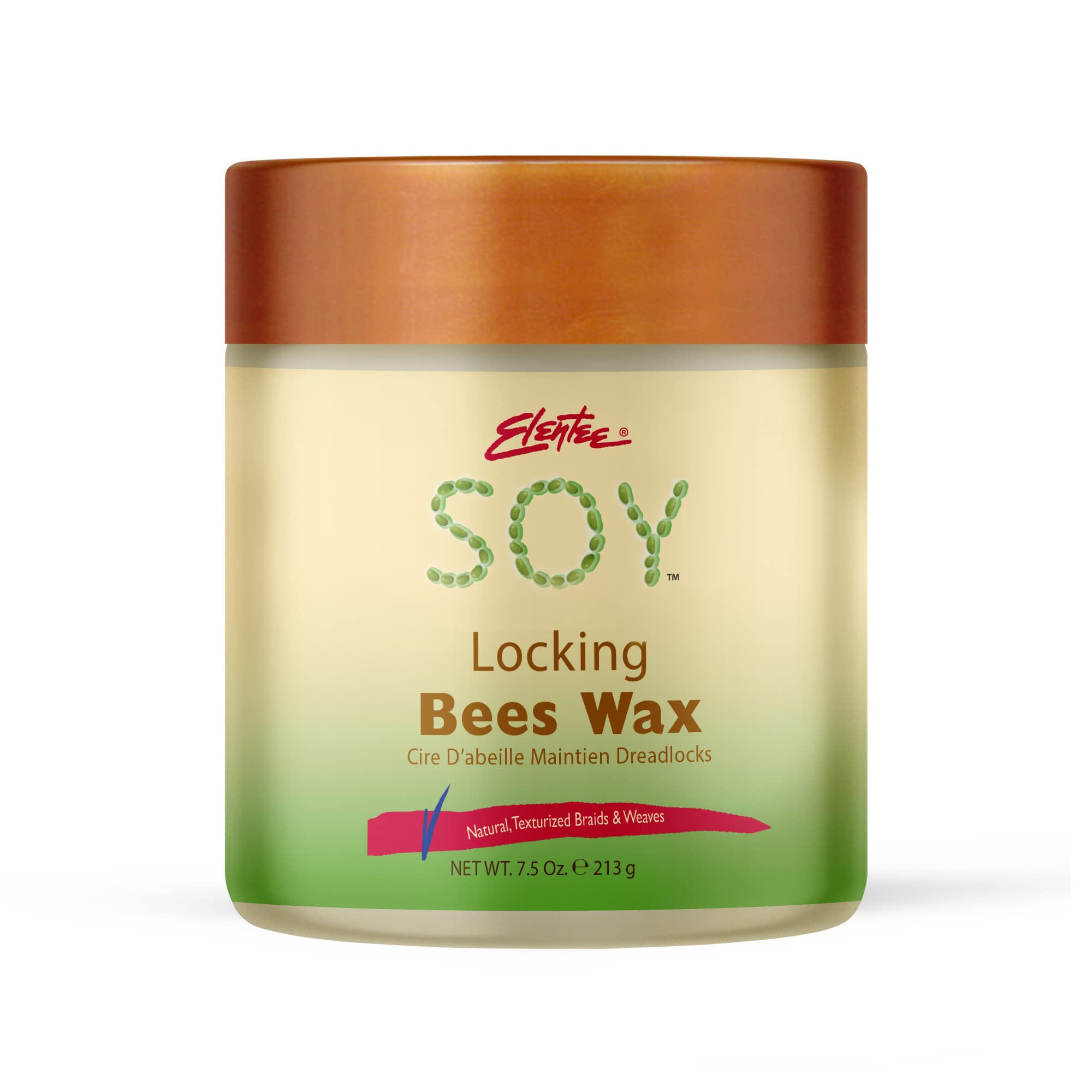 Elentee Vitale SOY Organics Locking Bees Wax 213g