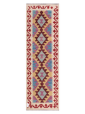 Maimana Kilim Runner - 197 × 63 cm (6'6" x 2'1")
