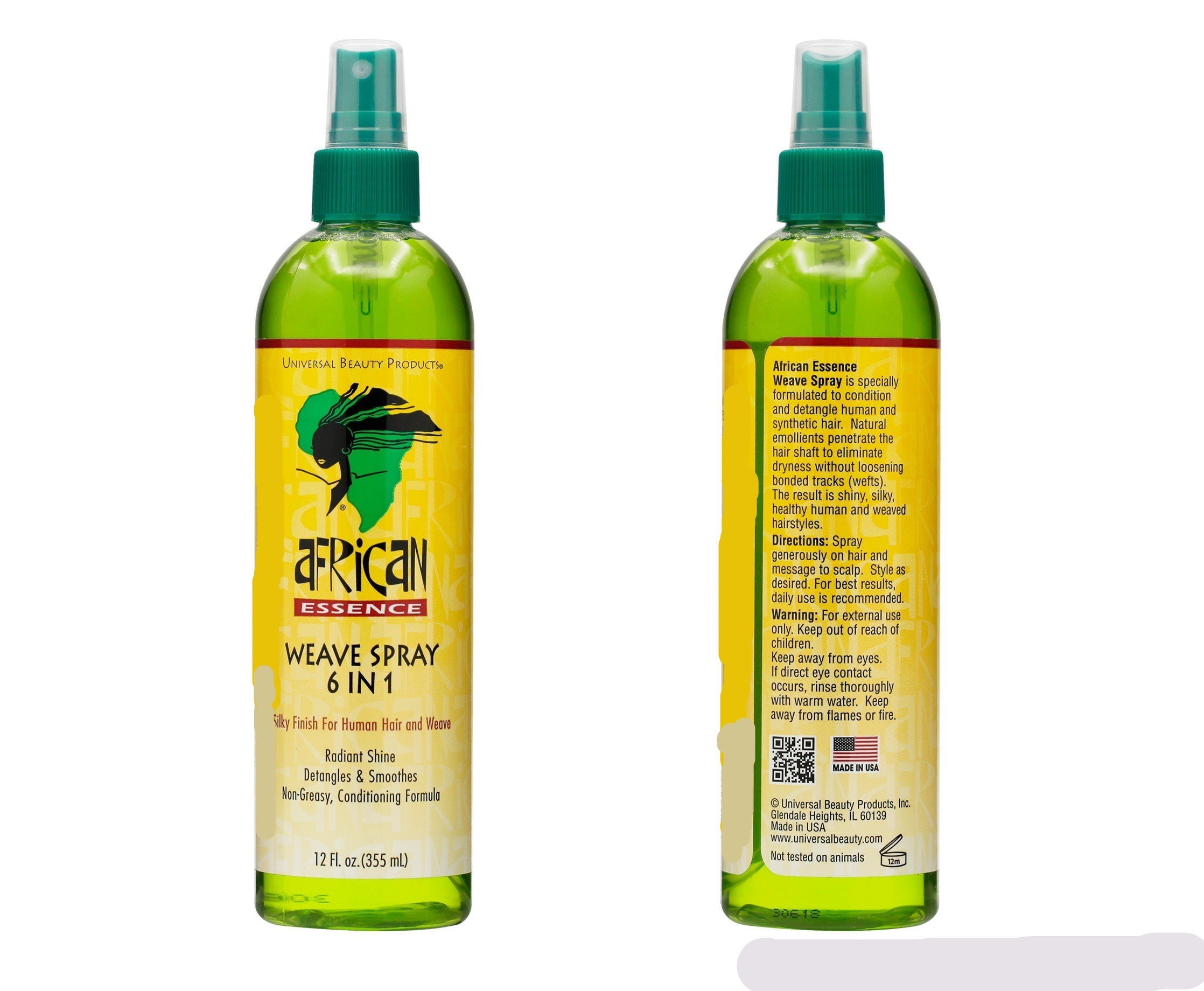 African Essence Weave Spray 6 In 1 355ml