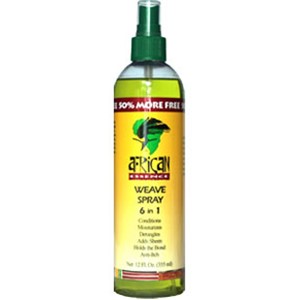 African Essence Weave Spray 6 In 1 355ml