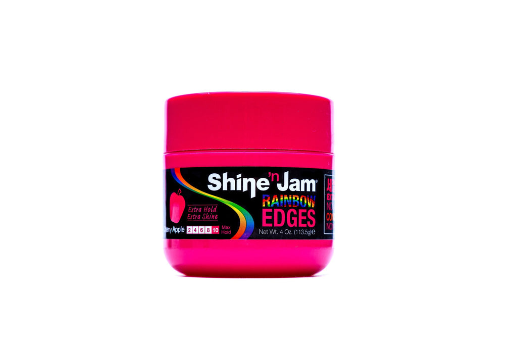 Ampro Shine N Jam Rainbow Edges Cherry Apple Extra Hold & Shine 113.5g