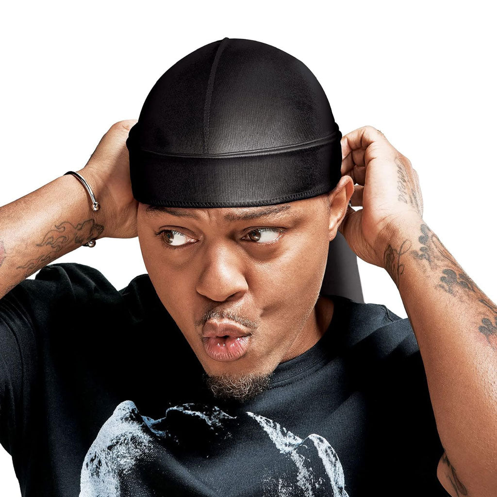 Red By Kiss Bow Wow X Power Wave Extreme Shine Silky Durag HD121