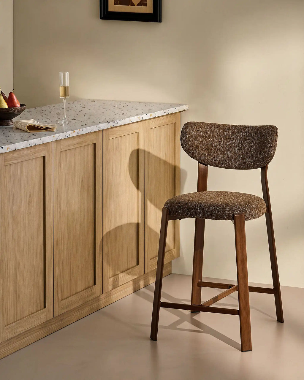 Bramley Walnut Bar Stool [Pre-Order]
