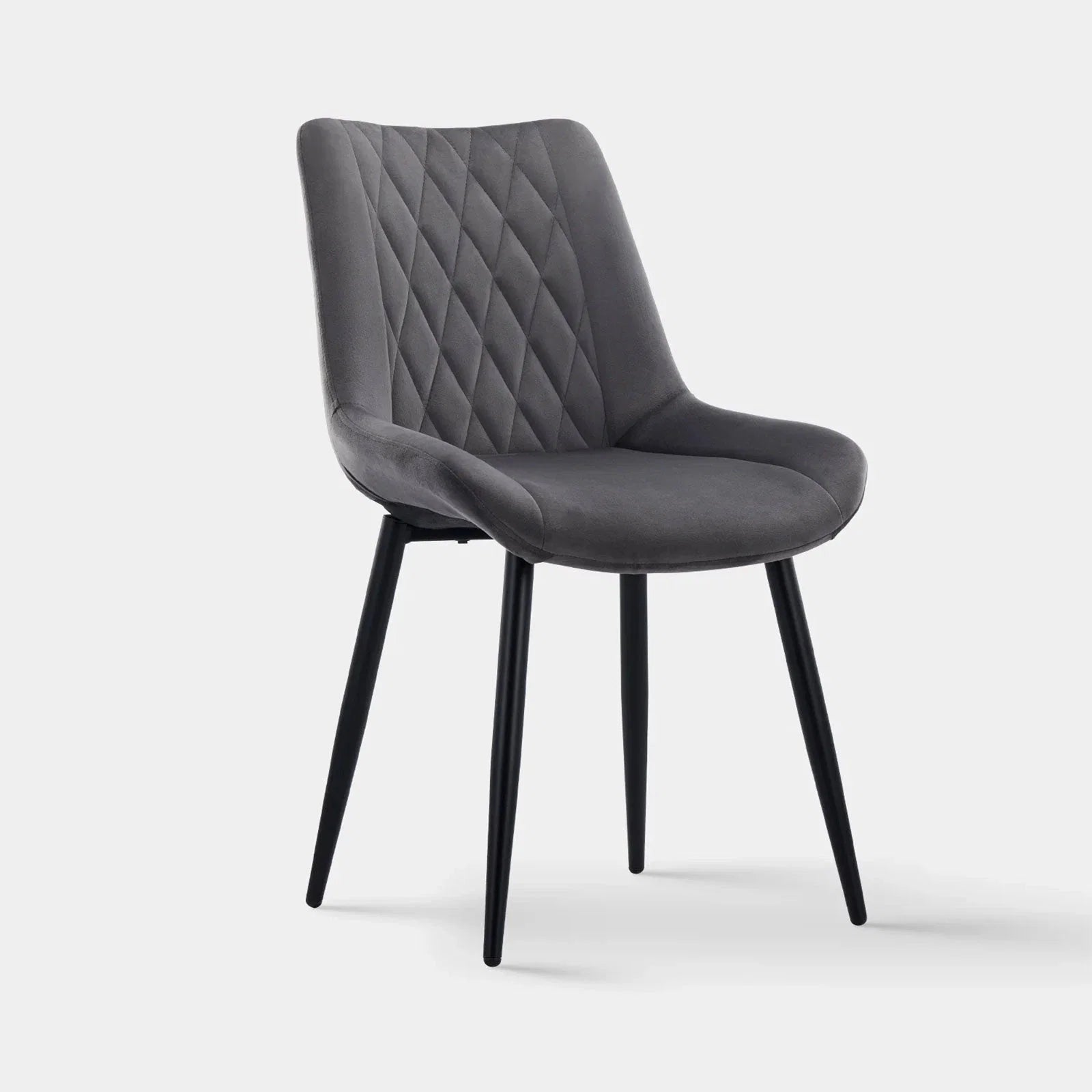 Carl Velvet Dining Chairs [Set of 2]