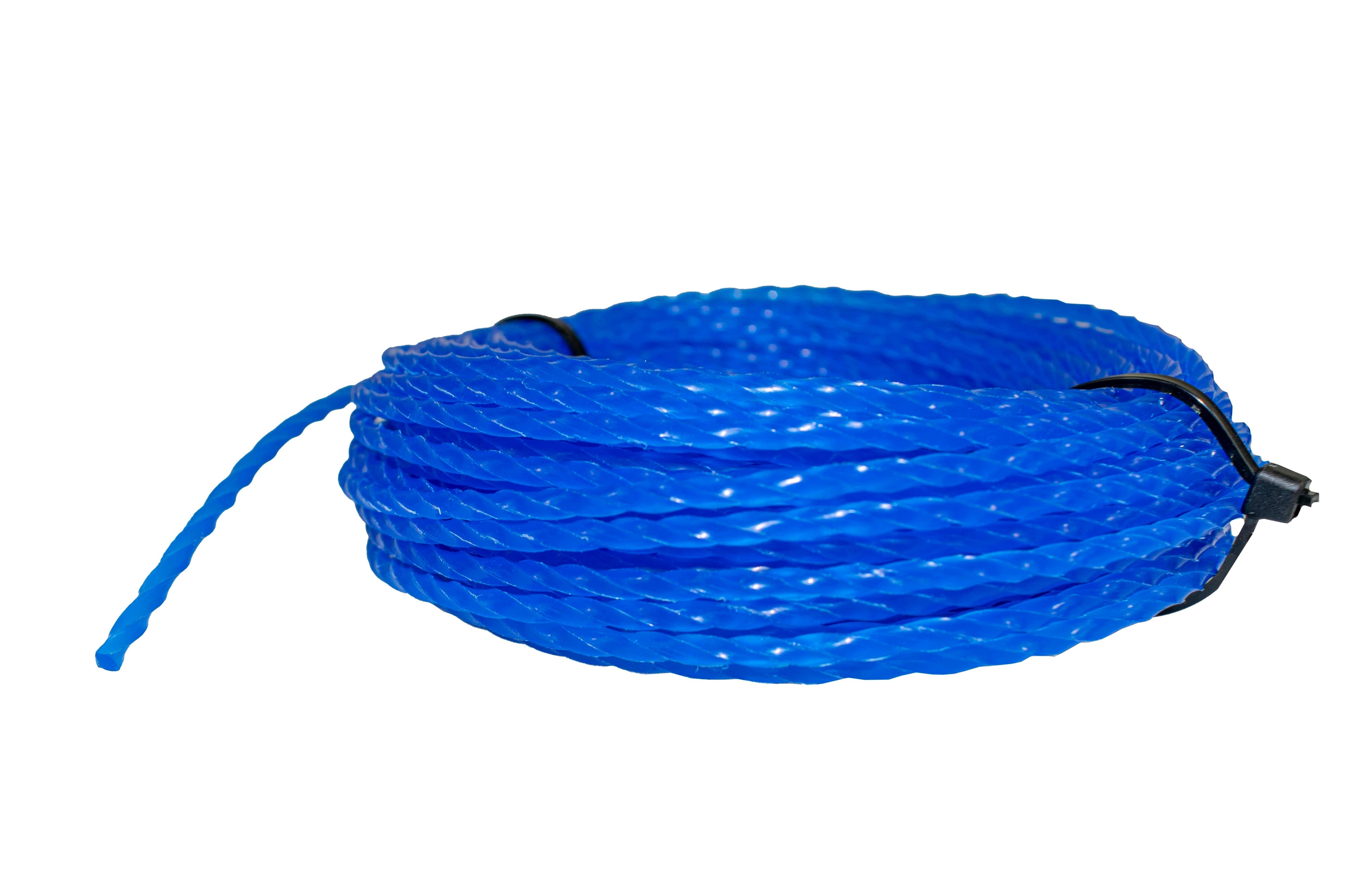 Strimmer Line Blue Twist 2.4mm x 15m Micro Watering System Home and Garden Use