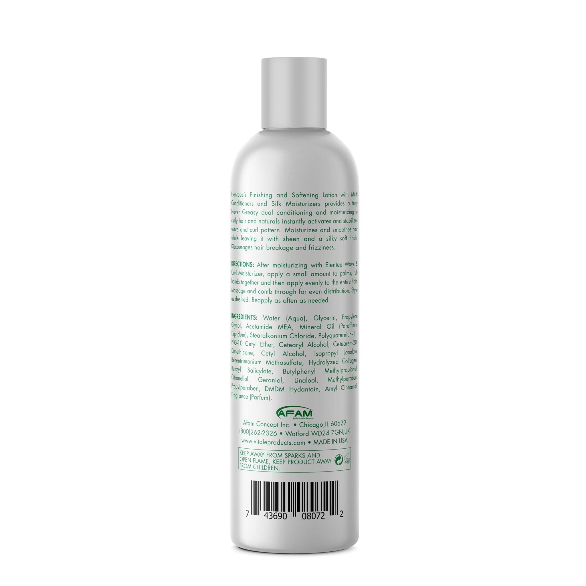 Elentee Vitale Moisture Control Lotion 237ml