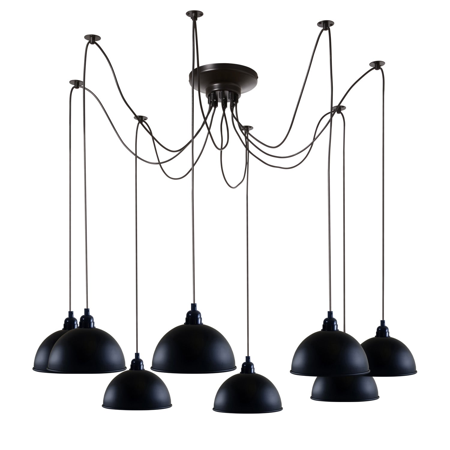 8 Bulb 2m Fluming Spider Pendant Light ~6270