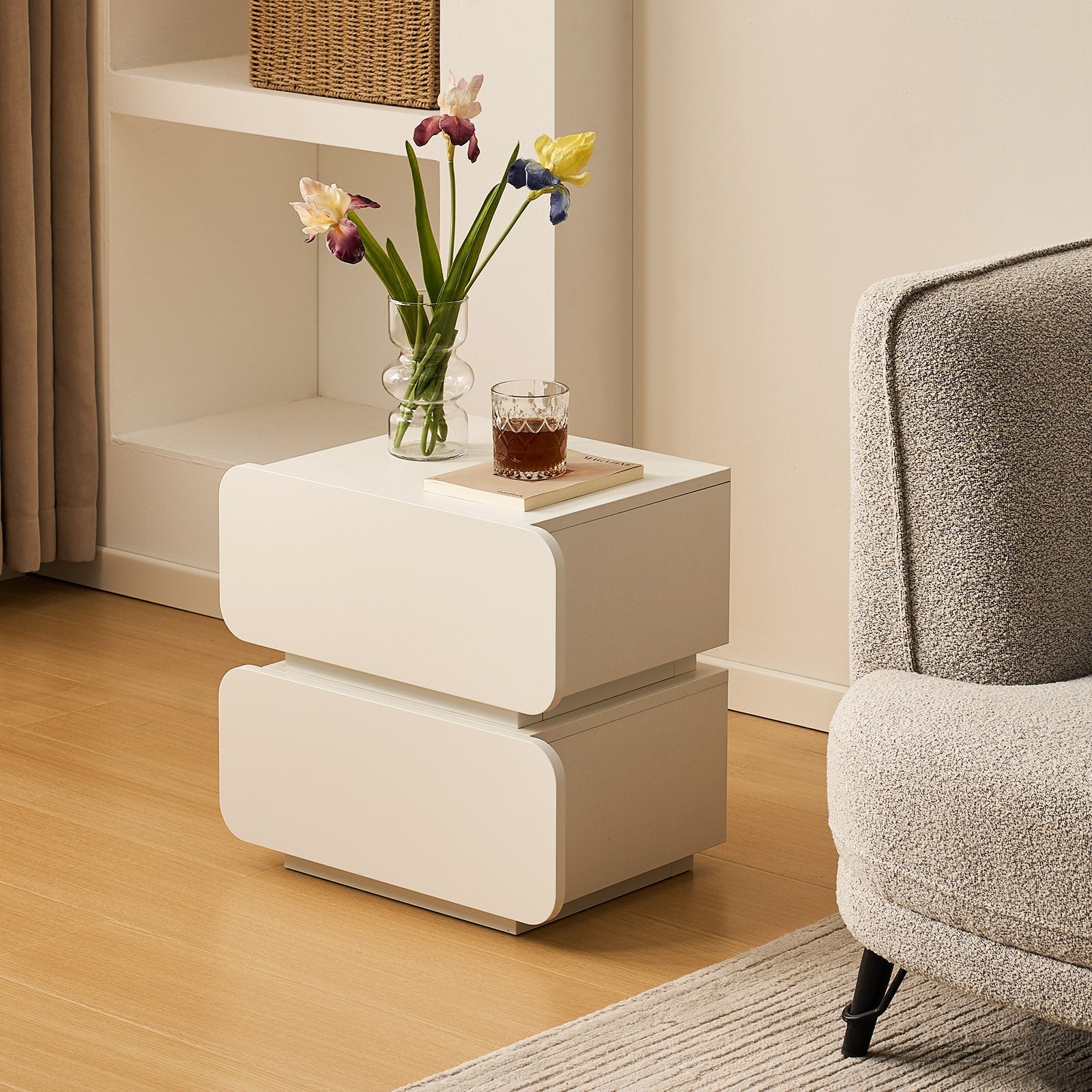 Ennis Bedside Table