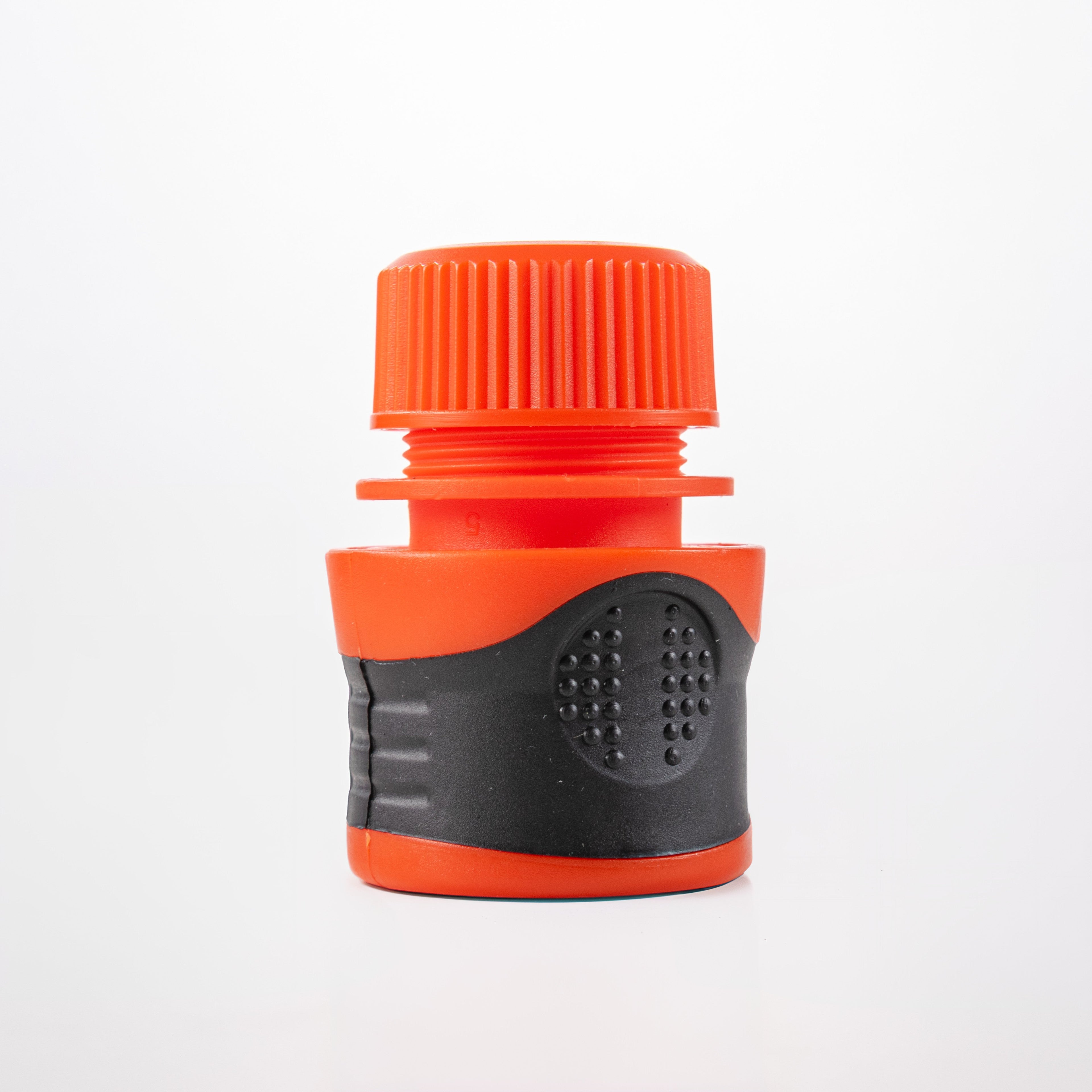 Premium Garden Hose Yellow with Orange Lock Connectors for Garden Irrigation Kit
