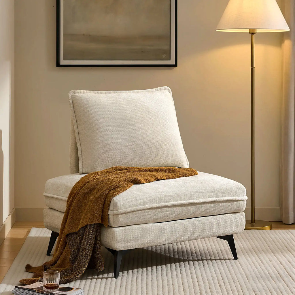 Hudson Cream Modular Sofa