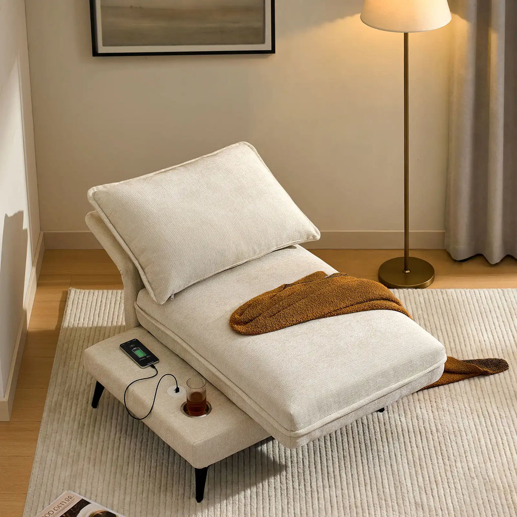 Hudson Cream Modular Sofa