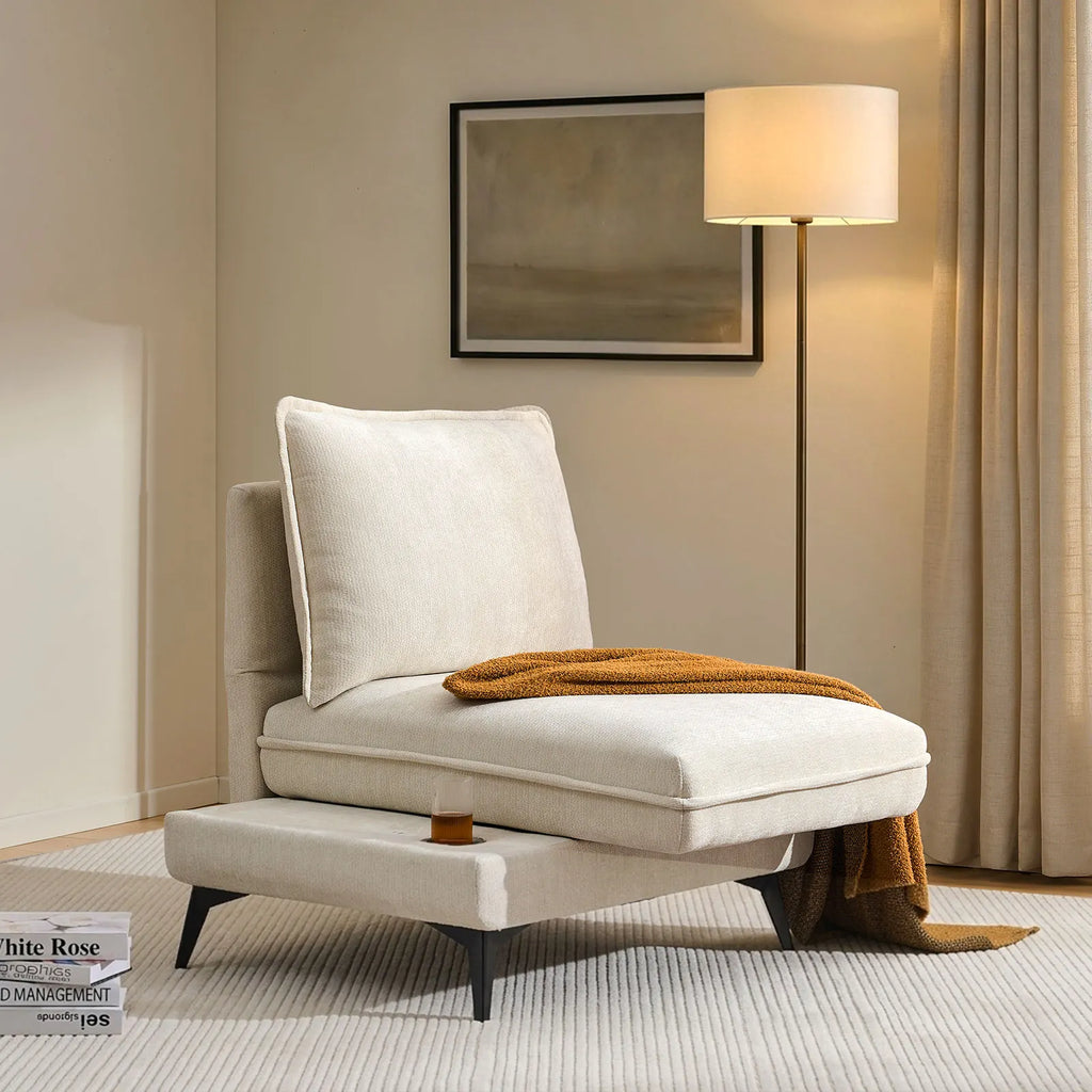 Hudson Cream Modular Sofa