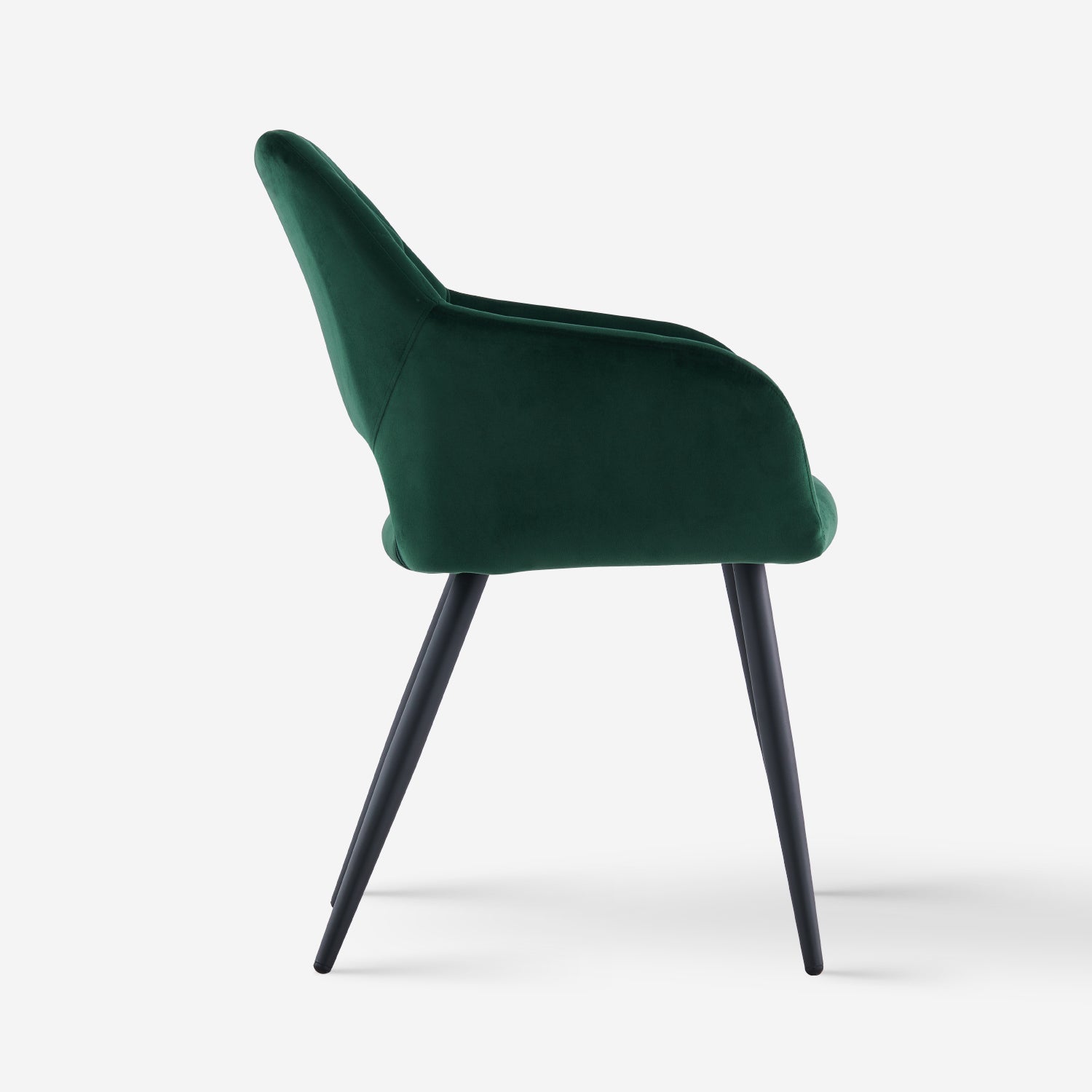Kieran Velvet Dining Chairs [Set of 2]