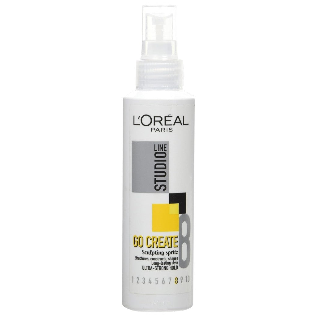 Loreal Studio Line Go Create Sculpting Spritz 150ml | Pack Of 6