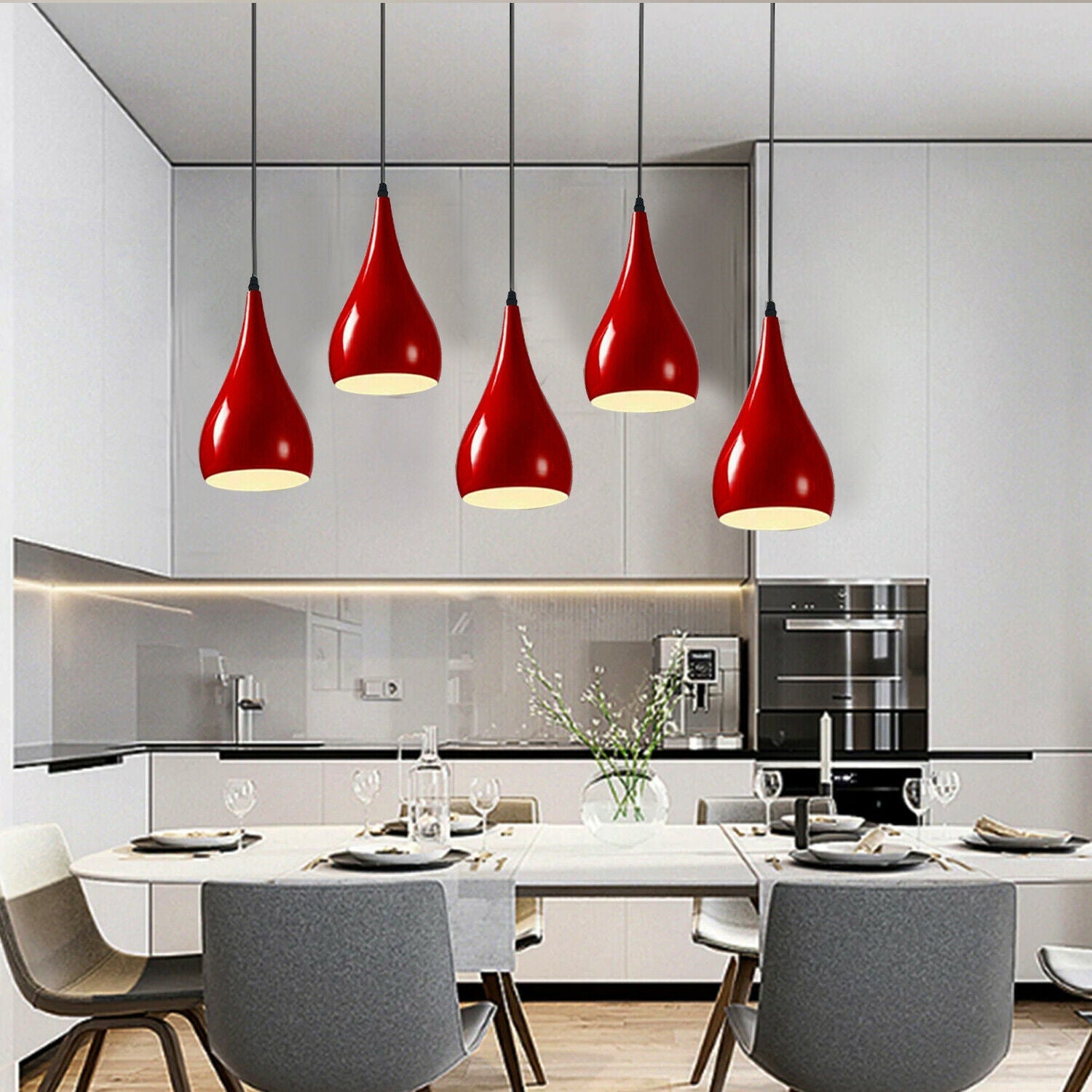 Tredrop 5 Outlet Ceiling Hanging Lighting ~1623
