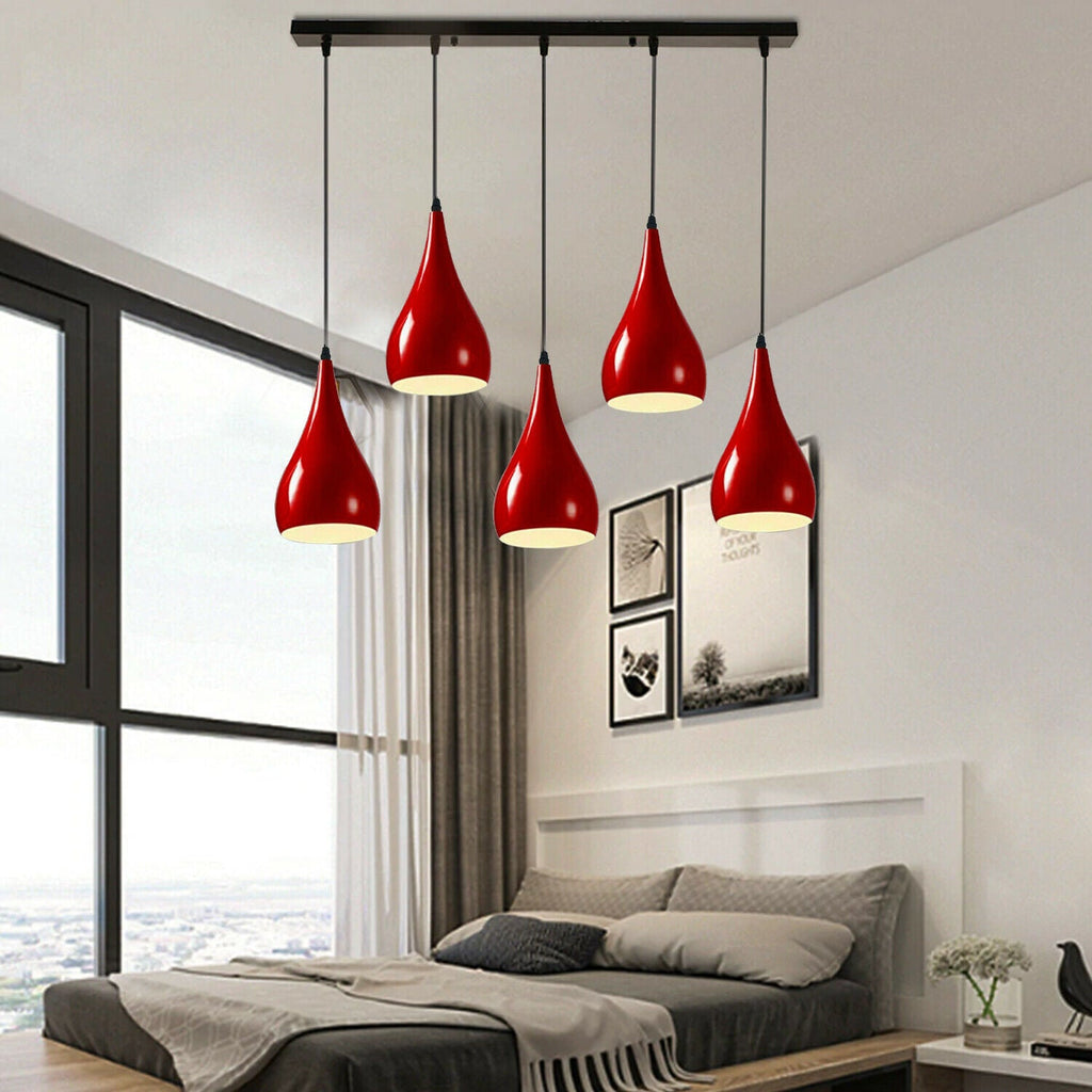 Tredrop 5 Outlet Ceiling Hanging Lighting ~1623