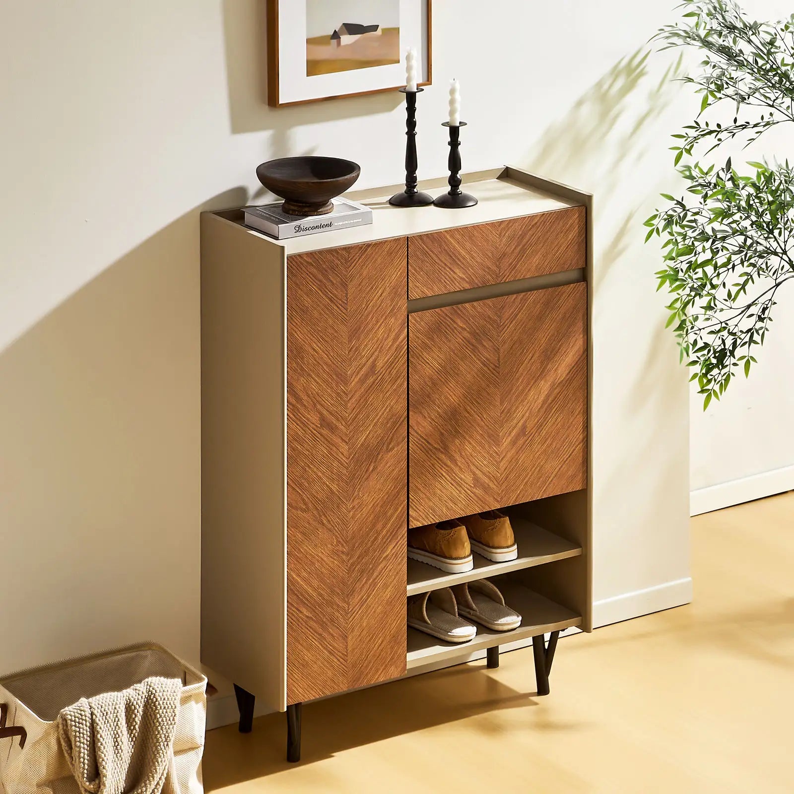 Milano Shoe Storage Cabinet