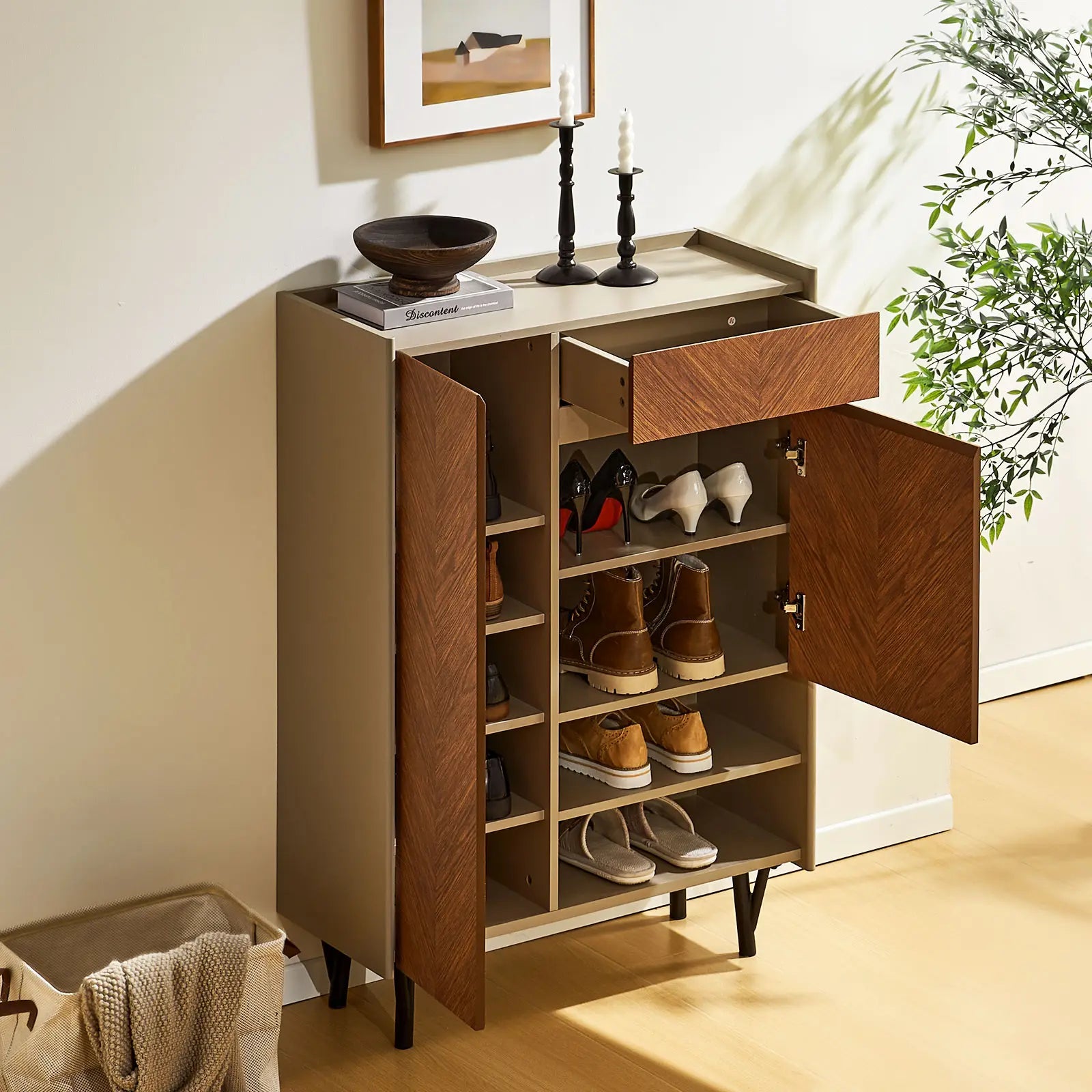 Milano Shoe Storage Cabinet