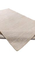 Modern Flatweave Rug - 204 × 94 cm