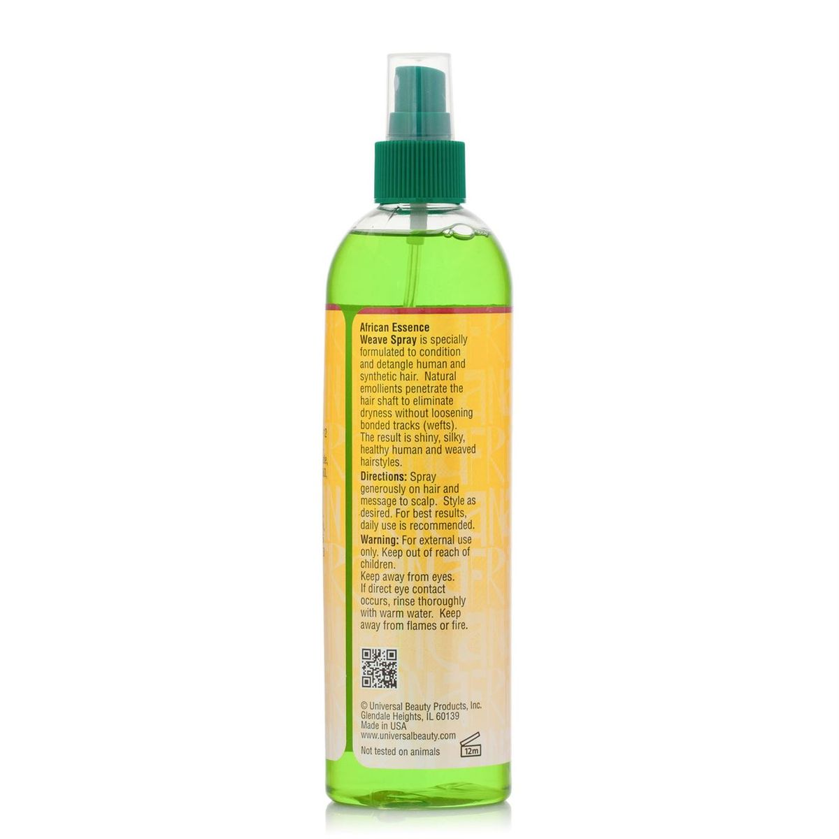 African Essence Weave Spray 6 In 1 355ml