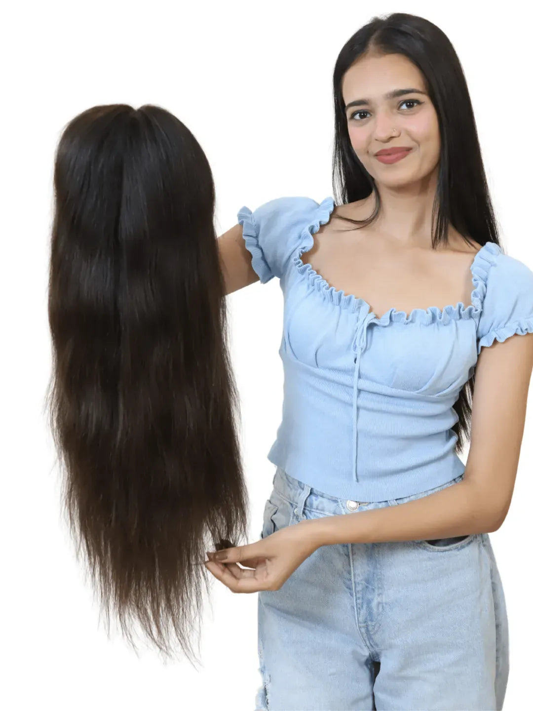 Luxury Silk Top Human Hair Wig – Most Natural Scalp Look