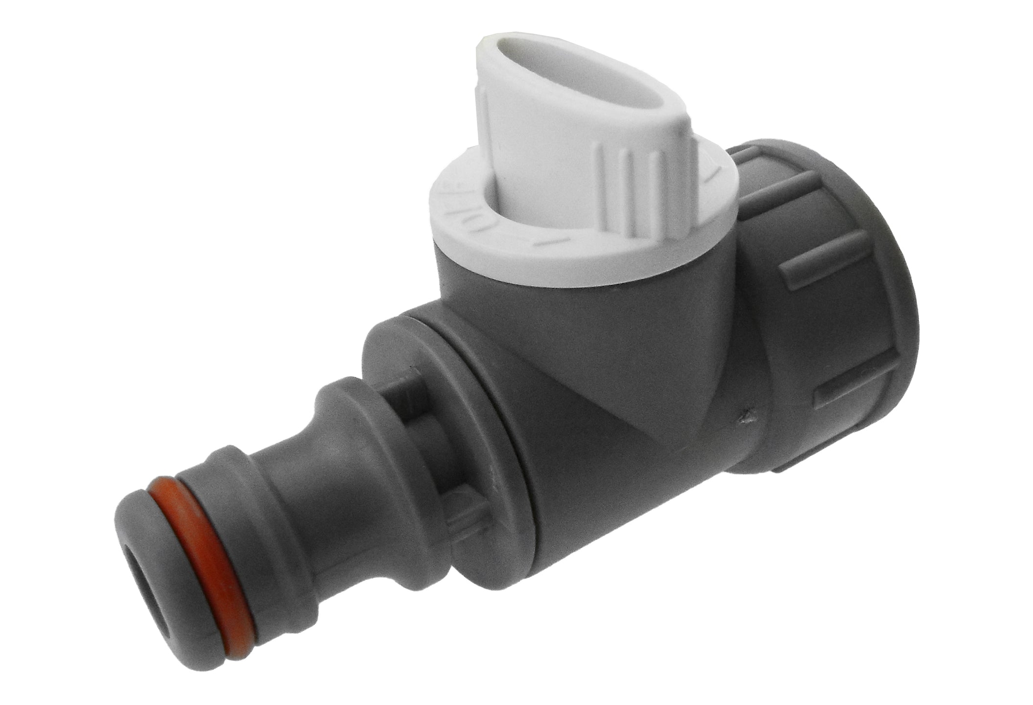 Tap Adapter with Valve 3/4in BSPF - Snap-On Connector WL for Hose Connector Set